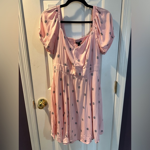 TORRID Mini Skater Dress - Picture 2 of 4